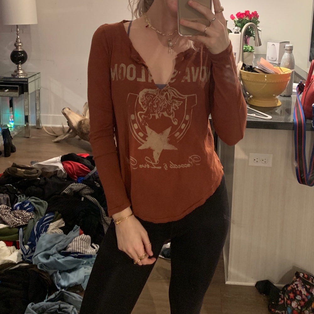 FREE PEOPLE TOP SIZE XS